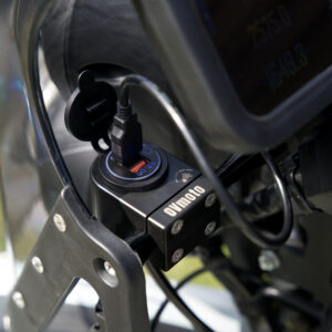 USB Charger for for AJP PR7 – voltmeter