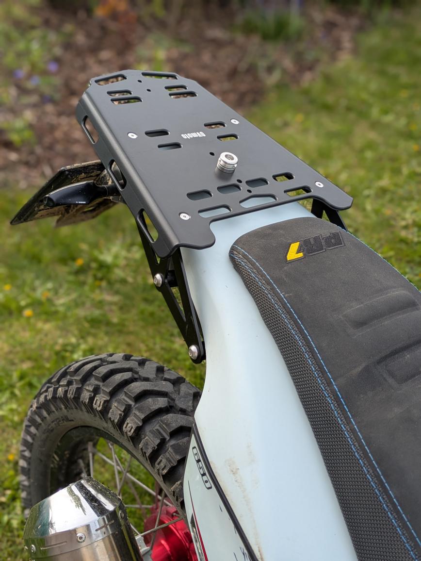 AJP PR7 Luggage Rack – Mosko Moto RECKLESS Compatible - Image 8