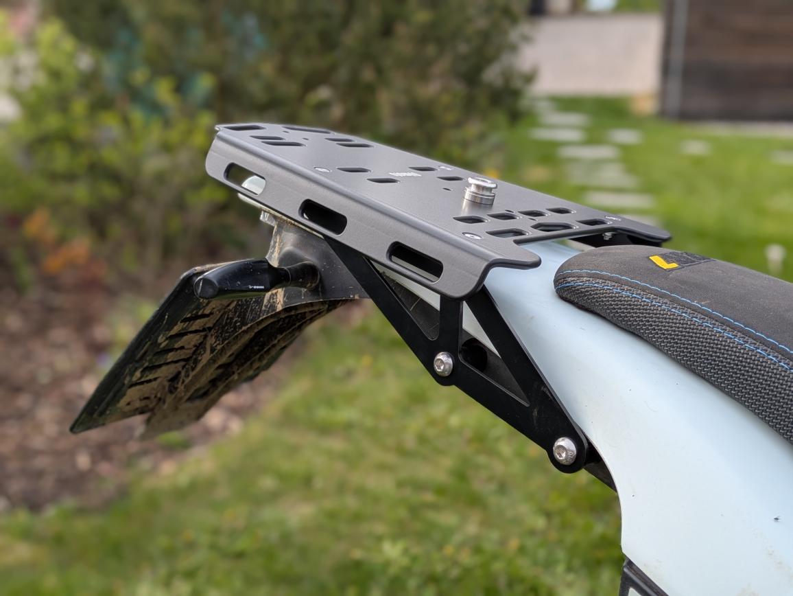 AJP PR7 Luggage Rack – Mosko Moto RECKLESS Compatible - Image 7