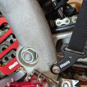 Luggage straps holder for AJP PR7 – A