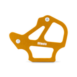 Sprocket cover AJP PR7 – standard A – Gold