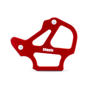 Sprocket cover AJP PR7 – standard A – Red
