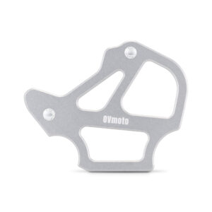 Sprocket cover AJP PR7 – standard A – Silver
