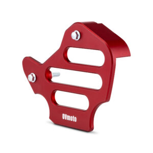 Sprocket cover AJP PR7 – premium B – Red