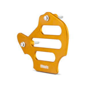 Sprocket cover AJP PR7 – standard B – Gold