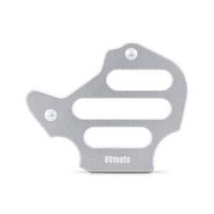 Sprocket cover AJP PR7 – standard B – Silver