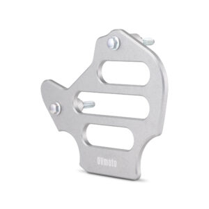 Sprocket cover AJP PR7 – standard B – Silver