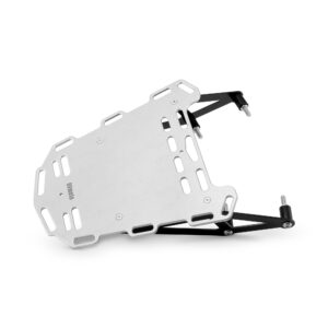 Luggage rack AJP PR7 – Silver (eloxed)