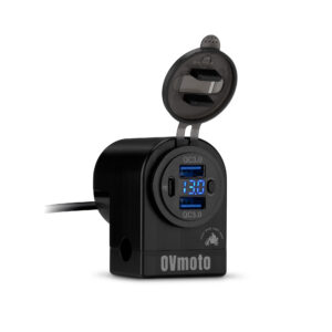 USB Charger for for AJP PR7 – voltmeter