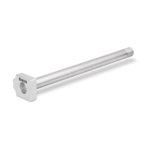Rear wheel axle for AJP PR7- stainless steel