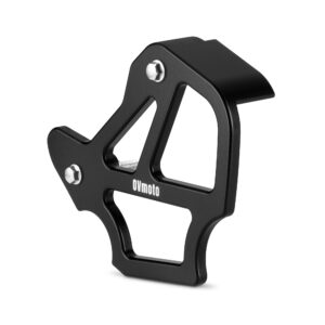 Sprocket cover AJP PR7 – premium A- Black