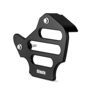 Sprocket cover AJP PR7 – premium B- Black