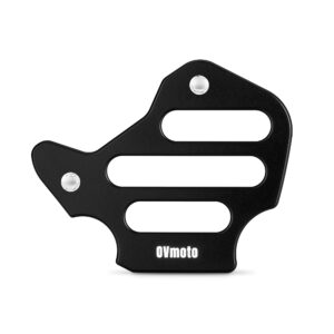 Sprocket cover AJP PR7 – premium B- Black